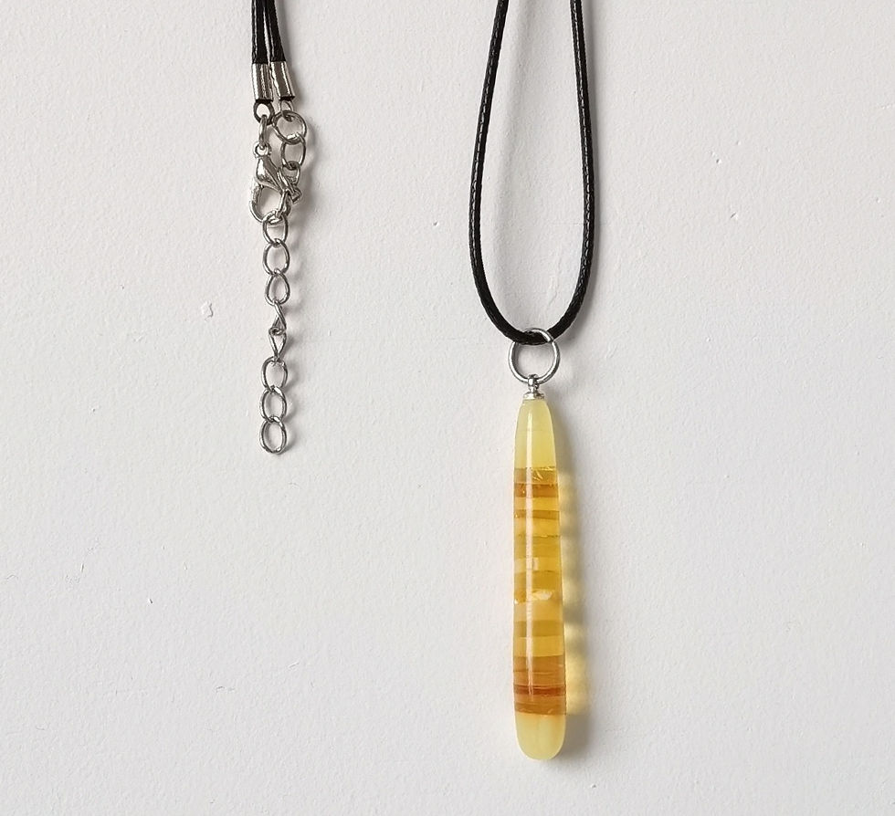 Thumbnail: Multicolor amber jewelry