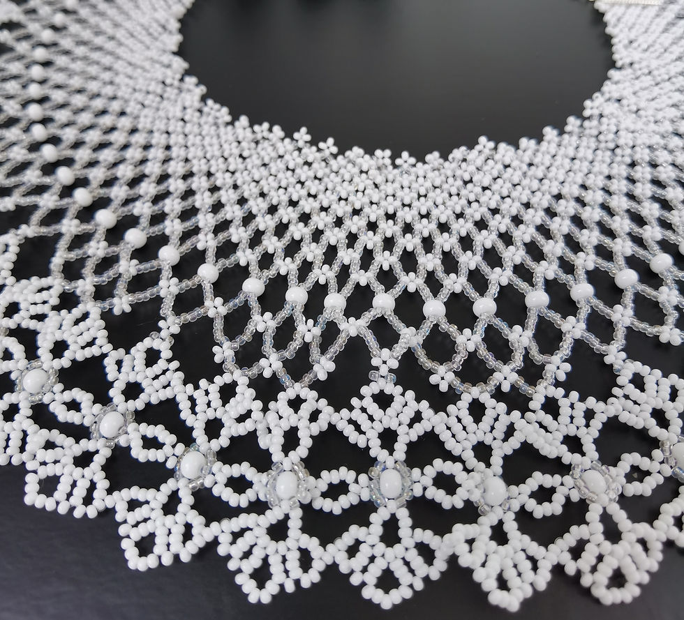 Thumbnail: WHITE WEDDING PARTY JEWERLY