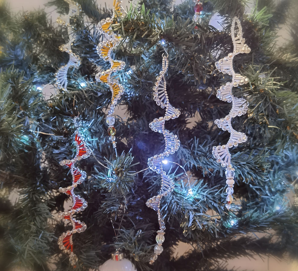 Thumbnail: ICICLE HANGING CHRISTMAS TREE  DECORATION