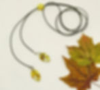Multicolor amber necklace jewelry