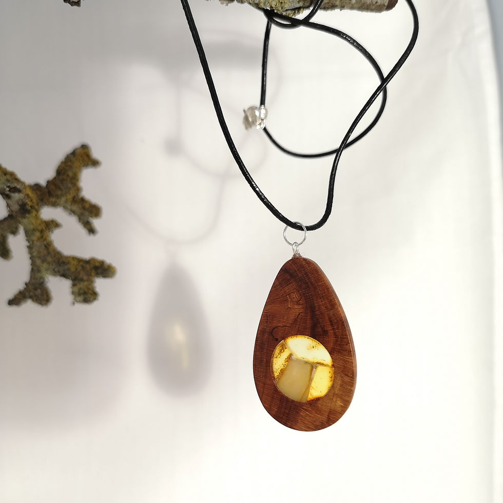 Thumbnail: BALTIC AMBER ORIGINAL PENDANT GIFT