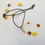 Miniatiūra: ORIGINAL NATURAL AMBER STONE NECKLACE