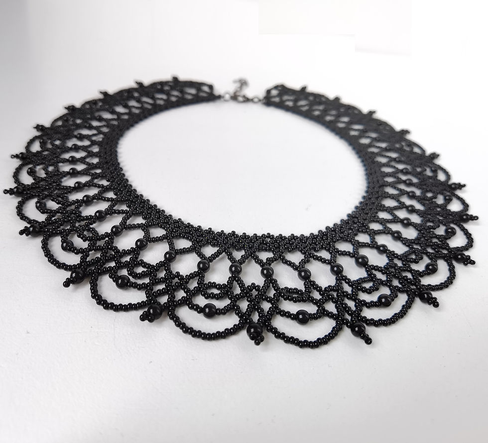 Thumbnail: BLACK MINIMALIST EVERYDAY JEWELRY