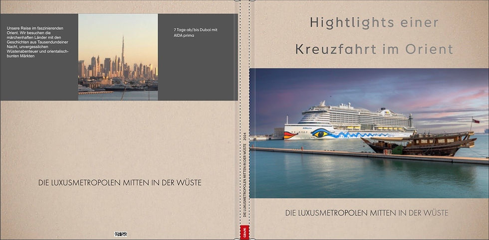 Highlights einer Kreuzfahrt im Orient