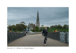 Kirche St. Alban in Kopenhagen
