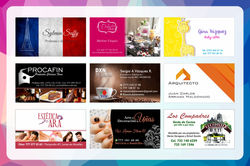 Diseño de Tarjetas de Presentación