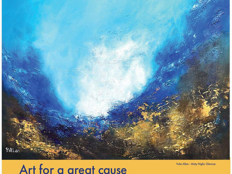 EDINBURGH MACMILLAN ART SHOW 2025