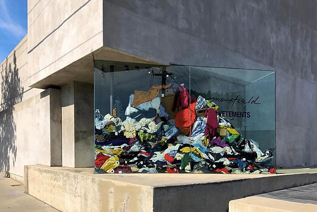 Luxury Fashion Store Los Angeles