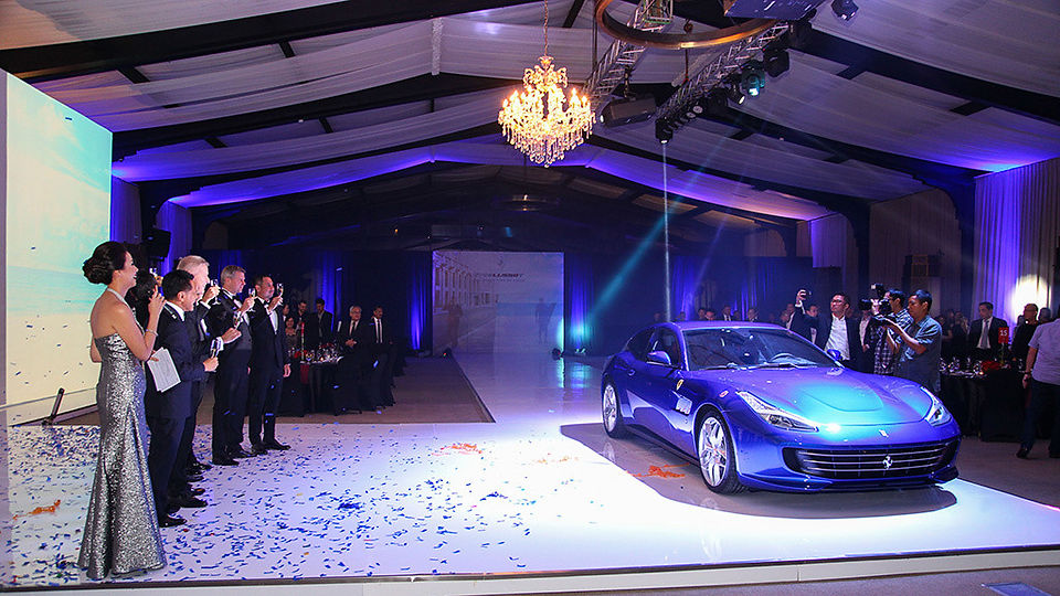 Ferrari GTC4 Lusso T Event