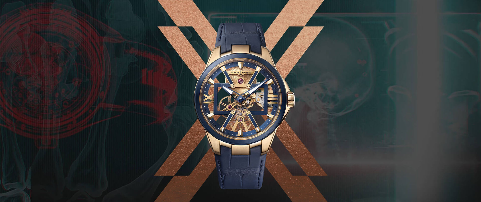 Skeleton X - An X-Ray vision of next generation Haute Horlogerie