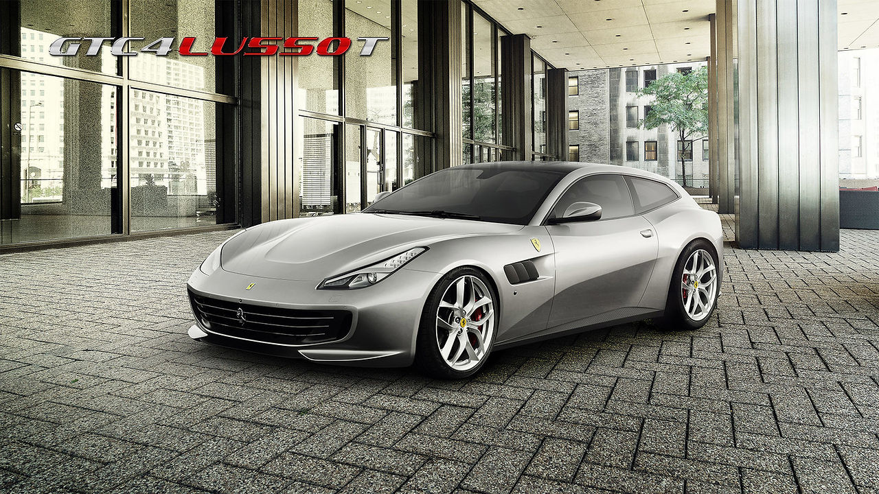Ferrari GTC4 Lusso T Parking