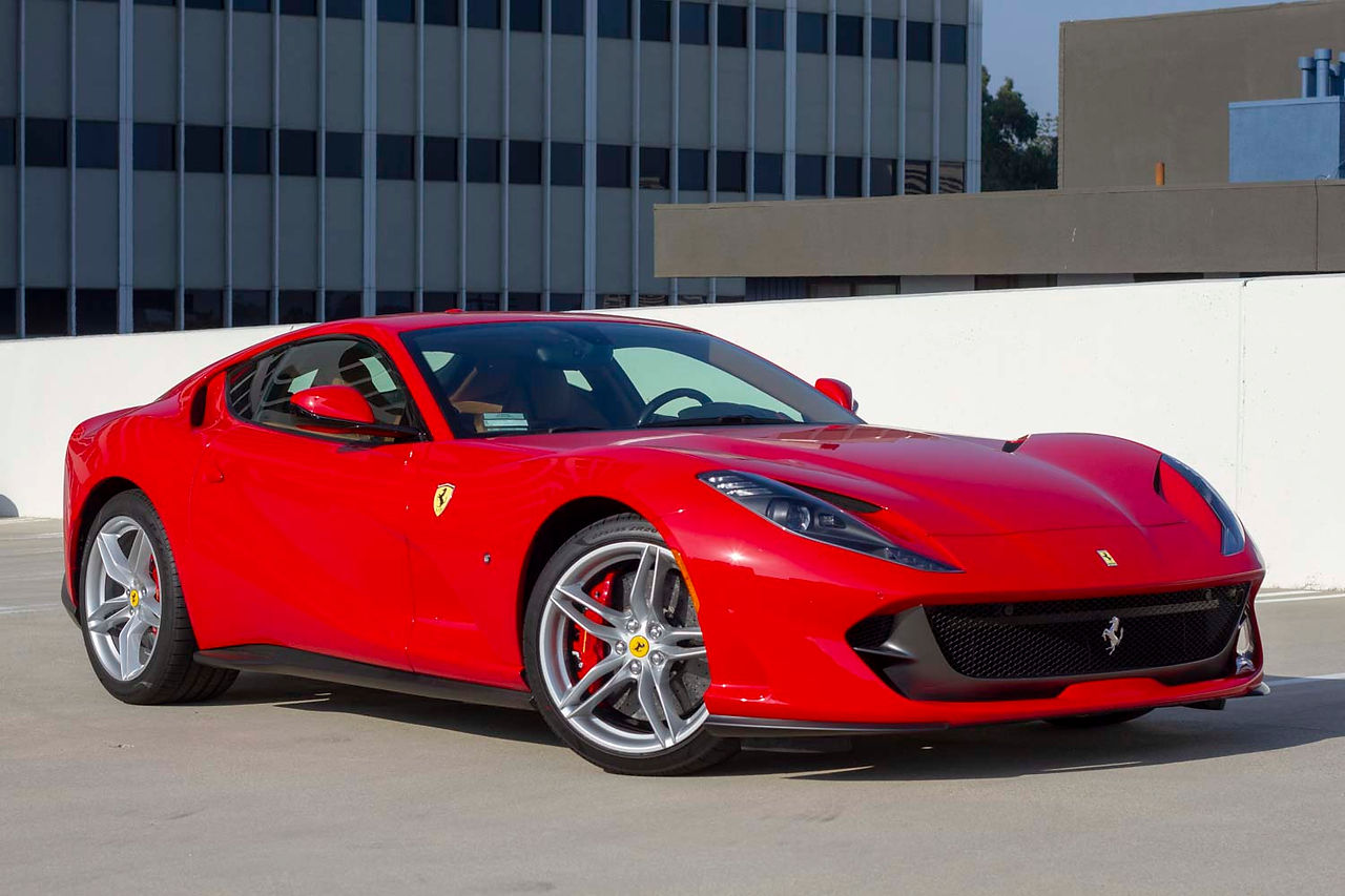 Luxury Rental Cars California