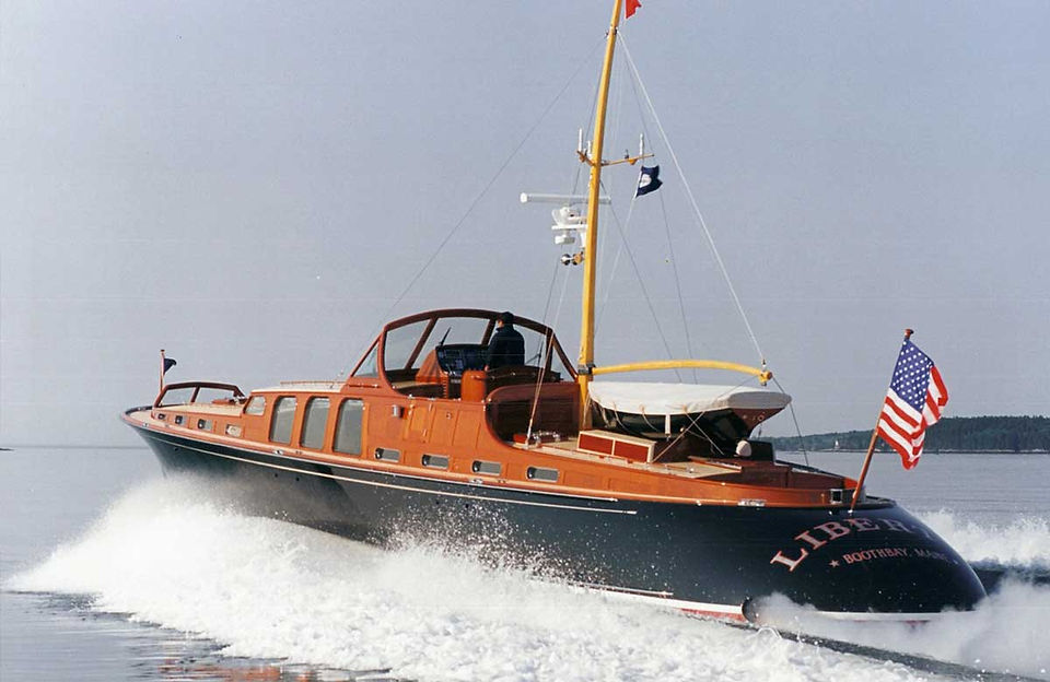 Classic Motor Yachts