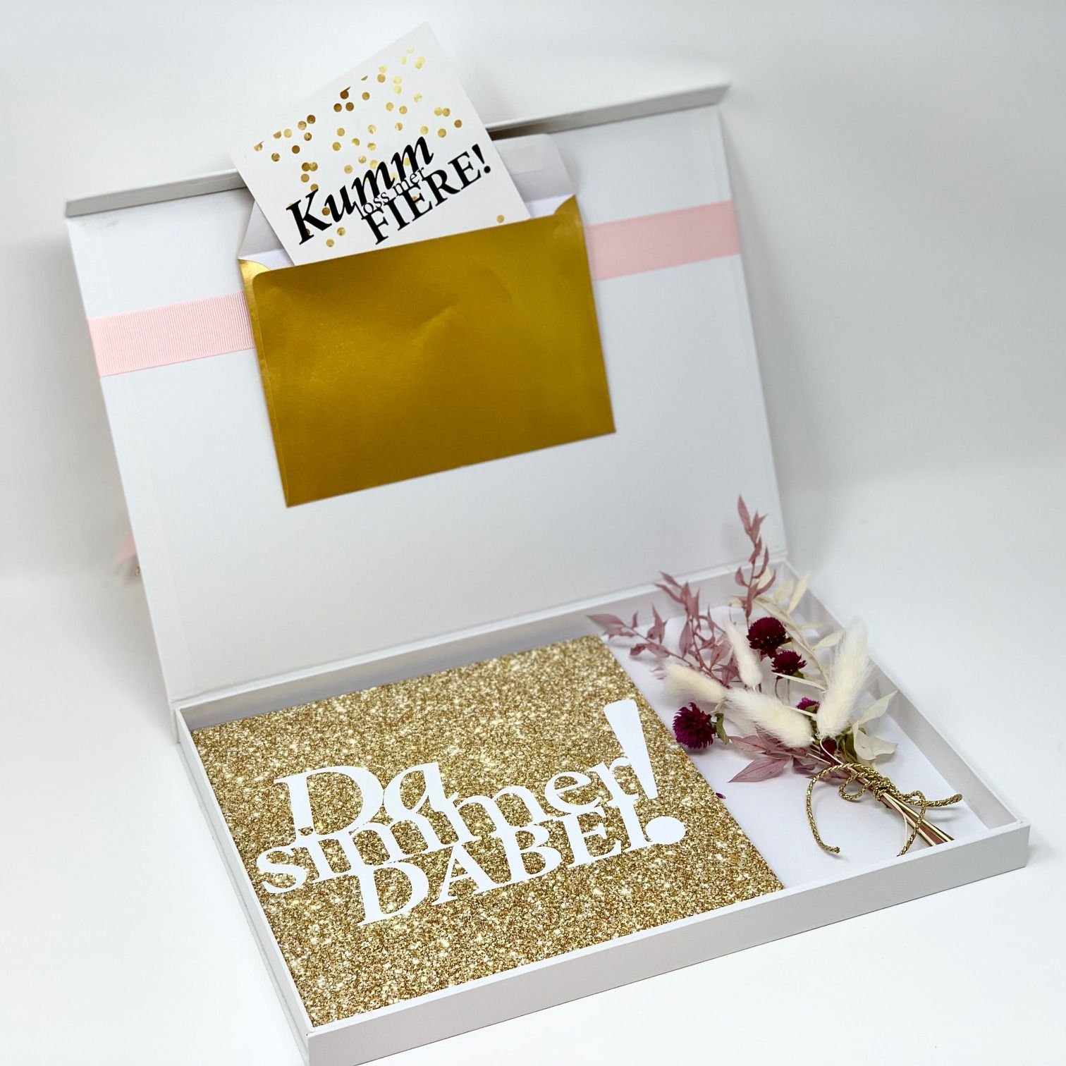 geburtstagsBOX 2 / Sträußchen