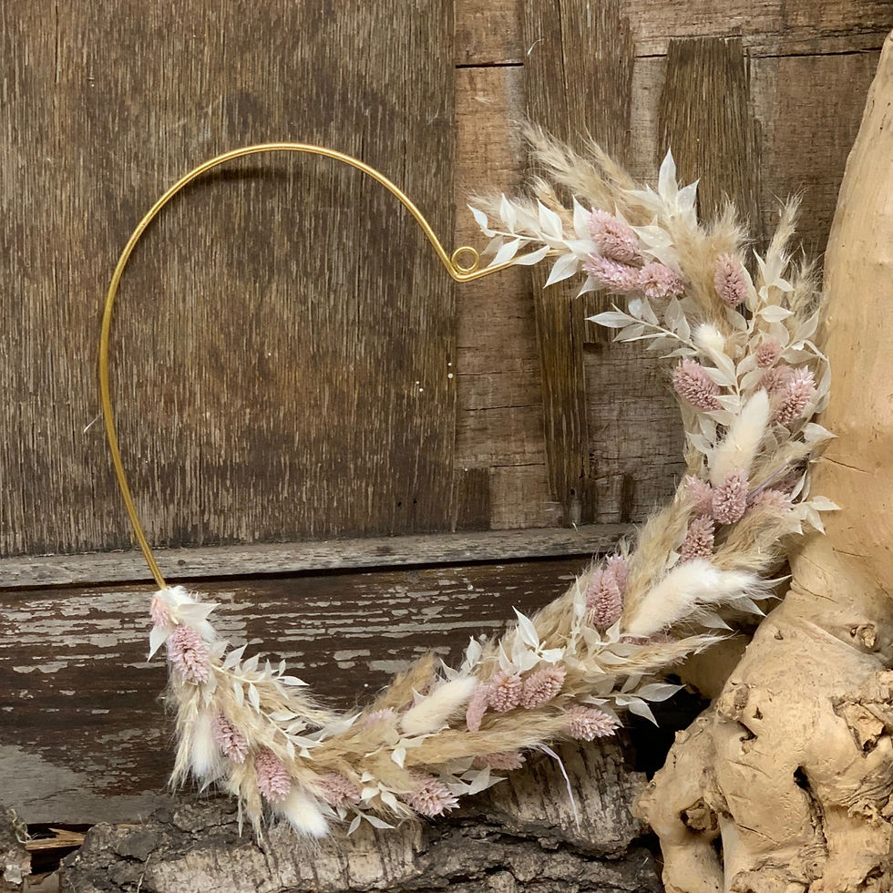 Miniaturbild: trockenblumenHERZ #3