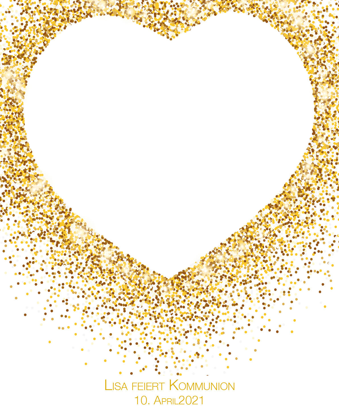 Kommunion 13 / Glamourherz