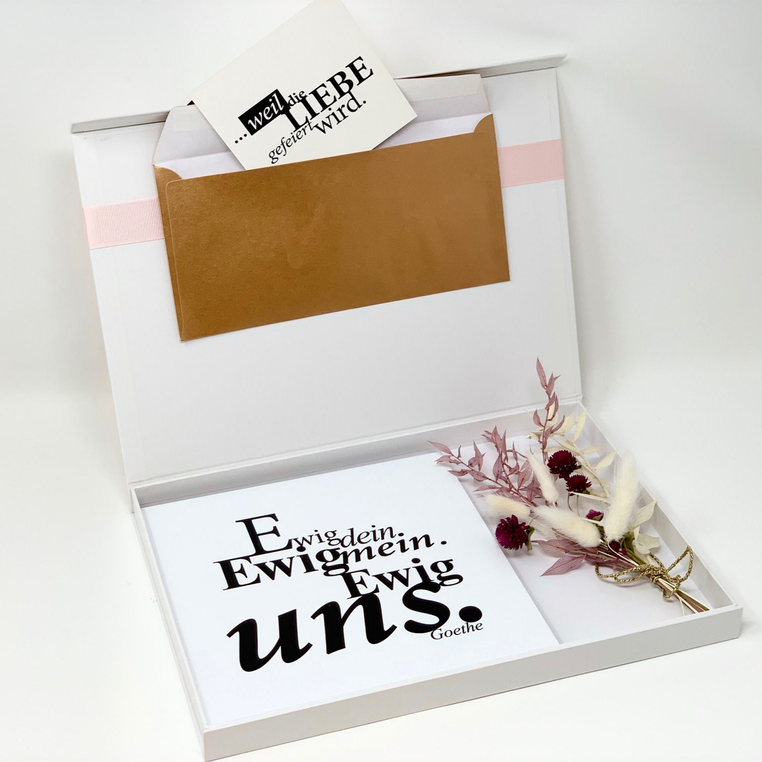 hochzeitsBOX 14 / Sträußchen