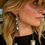 Thumbnail: Sterling Silver White Buffalo “Statement” Earrings