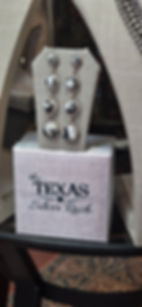 Thumbnail: Sterling Silver White Buffalo “Statement” Earrings