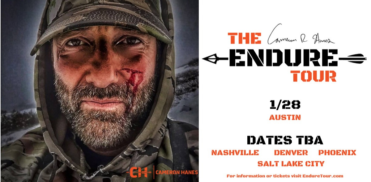 Endure Tour Cameron Hanes Endure Tour