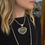Thumbnail: Vintage Royston Turquoise Pendant and Navajo Pearl Set