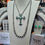 Thumbnail: Vintage Turquoise Cross and Navao Pearl Set