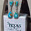 Thumbnail: Royston Turquoise Incredible “Statement” Lariat Necklace Set