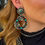 Thumbnail: Sterling Silver Large Concho “Statement” Earrings