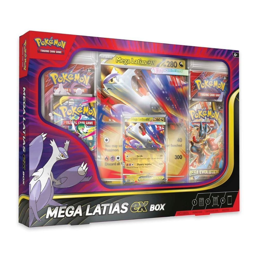 English | Pokémon Mega Latias ex Box