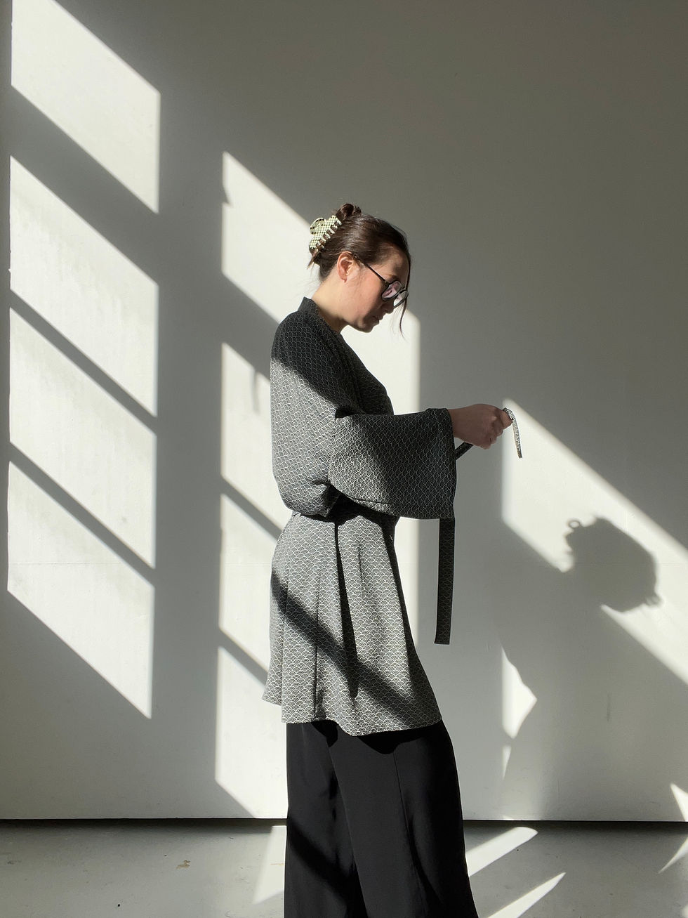 サムネイル： 着物バスローブ