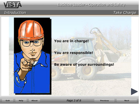 VISTA launches web-based training program focused on crawler dozer basic operation and safety