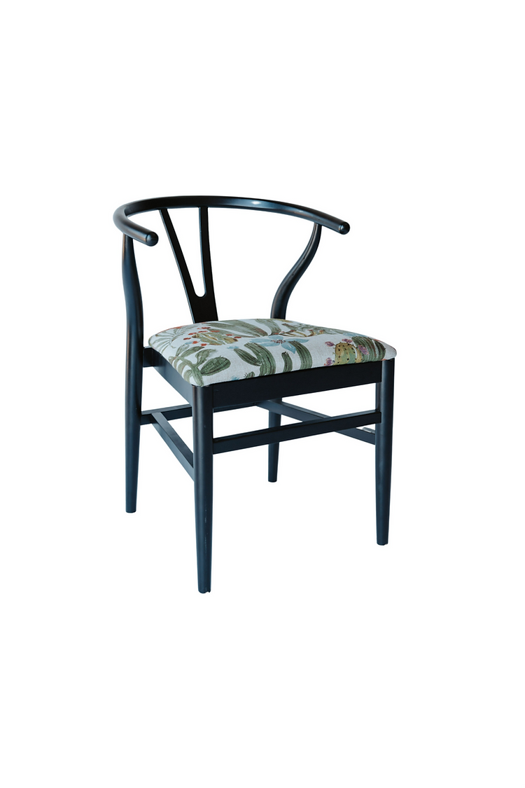 Thumbnail: Natural Wishbone Dining Chair - Sedona Cushion [QTY: 100]