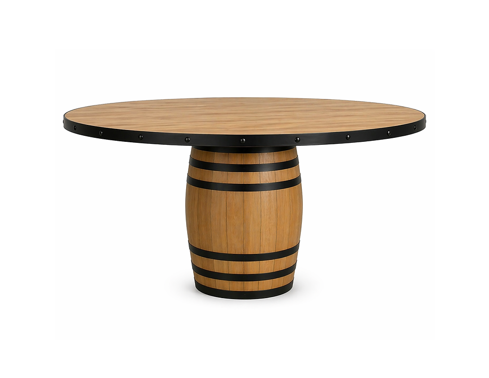 Thumbnail: Bourbon Fire Highboy [QTY: 6, 42"H x 45"D] G-2