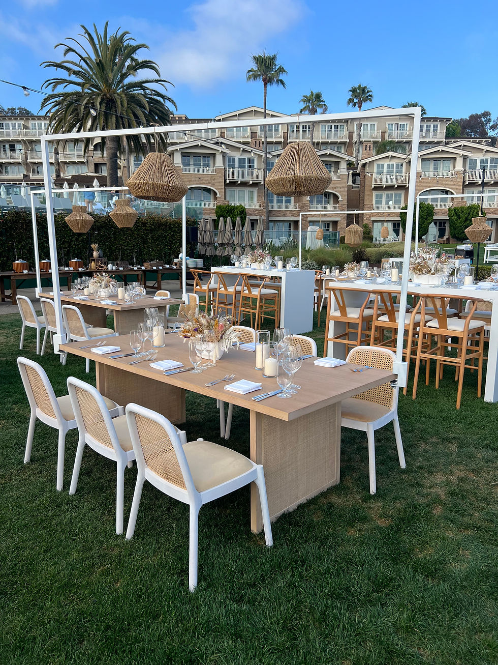 Thumbnail: Sonoma Dining Table [QTY: 12, W:85" D:39" H:30"] WH2