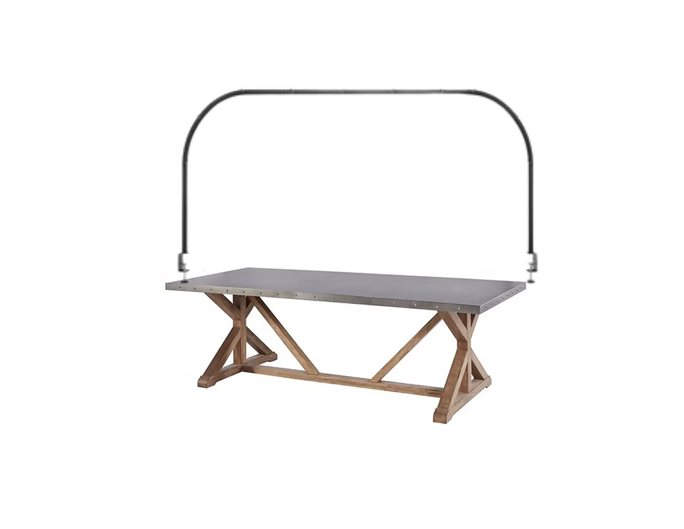 Thumbnail: San Antonio Dining Table [QTY 1:  95.8'' L x 42'' W x 30'' H]