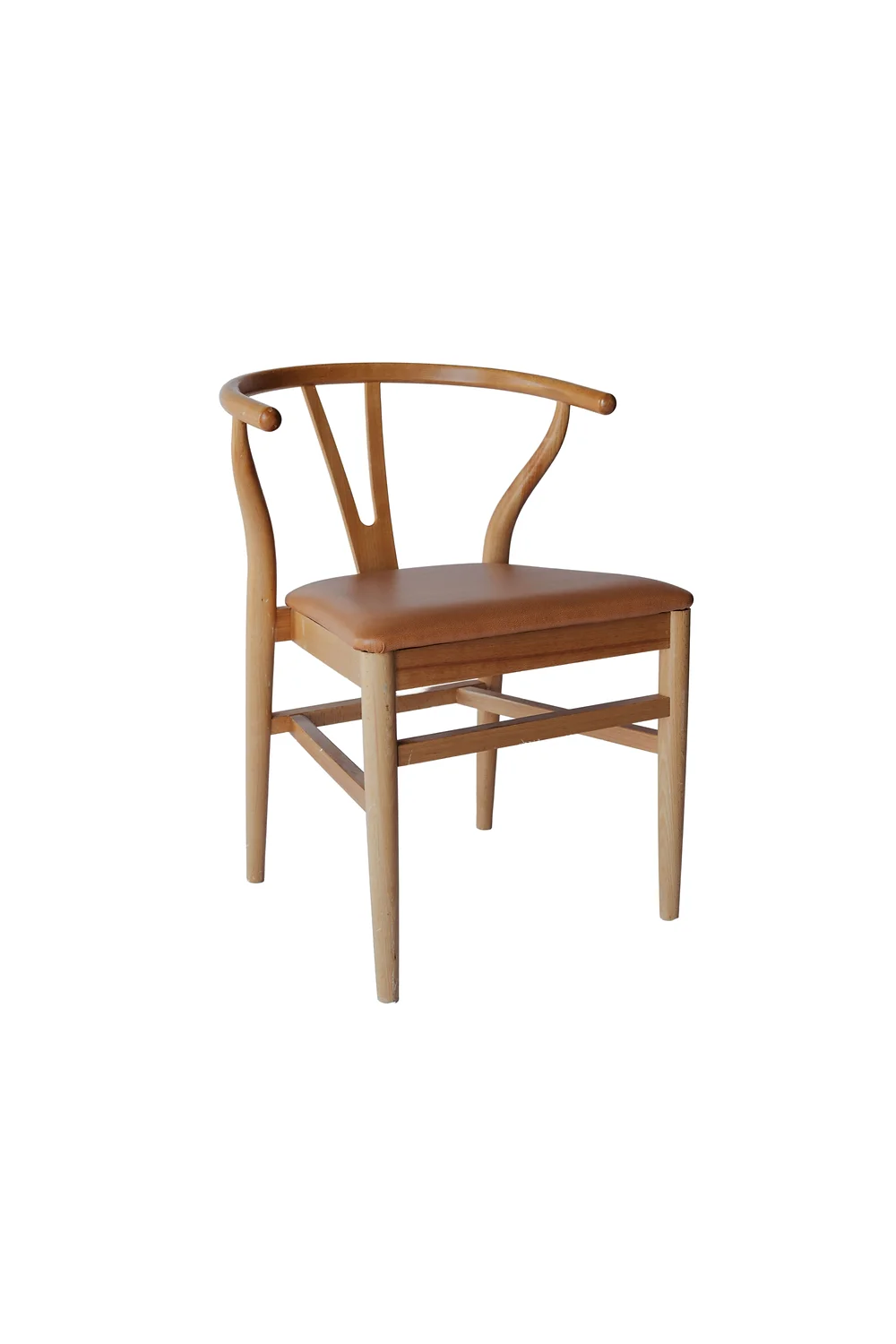 Thumbnail: Natural Wishbone Dining Chair [BASE QTY: 300]