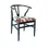 Thumbnail: Wishbone Dining Chair - Brown Cowhide Cushion [QTY: 125, 21"W x 29.5"H]