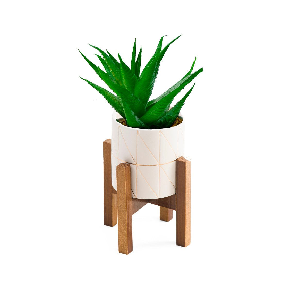 Pinetop Plant Stand [QTY: 5, 5.5"L x 5.5"W x 7.5"H]