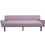 Thumbnail: Mid-century Modern Sofa - Baby Pink [QTY:6] OO2