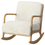 Thumbnail: Aspen Sherpa Rocking Accent Chair [QTY: 4, 29" H x 26" W x 34.5" D]