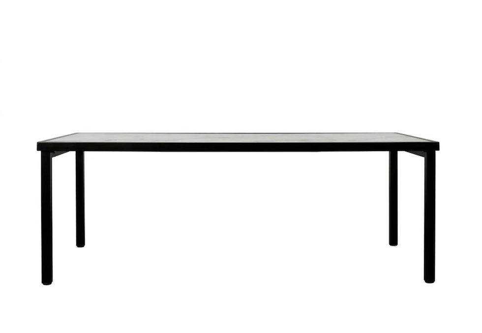 Thumbnail: Melrose Dining Table - Black and White Faux Marble [QTY: 10, 96"L X 42"W] F-KK-3