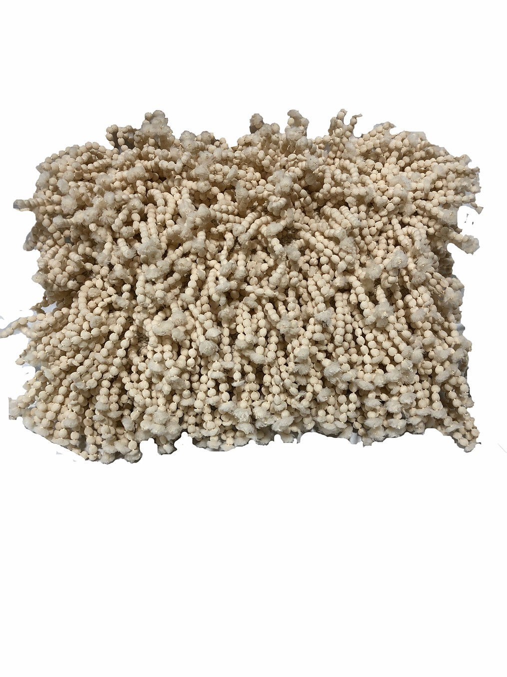 Cream Boho Lumbar Pillow [QTY:2 , 20" W x 12" L]