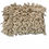 Thumbnail: Cream Boho Lumbar Pillow [QTY:2 , 20" W x 12" L]