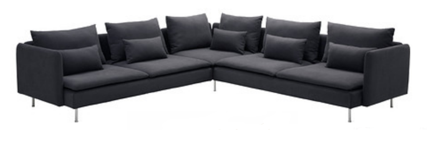 Charcoal Sectional