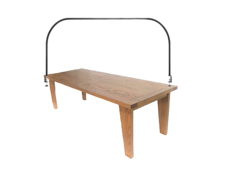 Thumbnail: 42" H Portland Communal Table [QTY: 9, 96"L x 36"W x 42"H]