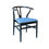 Thumbnail: Black Wishbone Dining Chair [BASE QTY: 300, 21"W x 29.5"H]