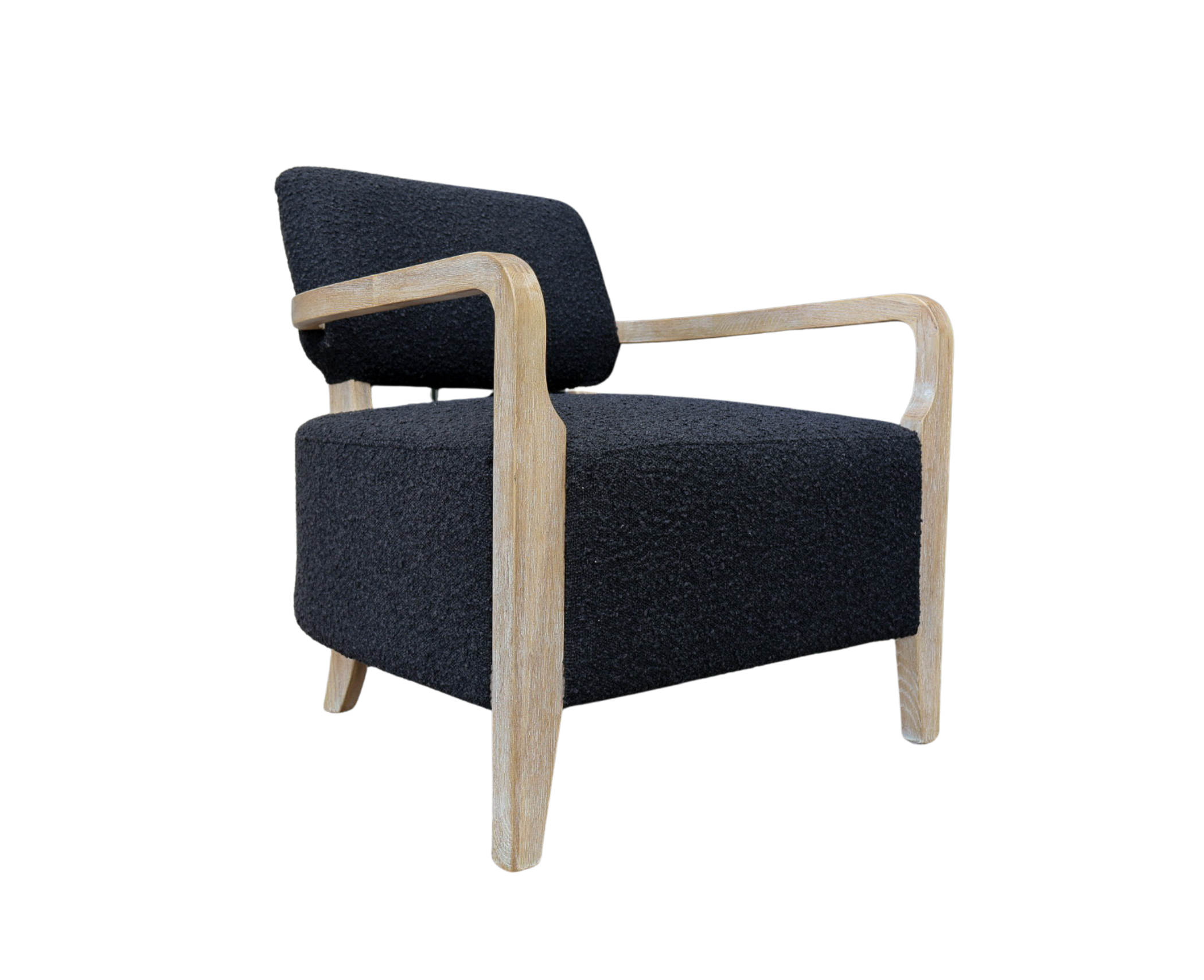 Cairo Accent Chair - Black [QTY:6] S-1