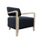 Thumbnail: Cairo Accent Chair - Black [QTY:6] S-1
