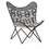 Thumbnail: Black and White Las Cruces Accent Chair [ QTY: 3, 27" L x 29" W x 32 "D] W-3