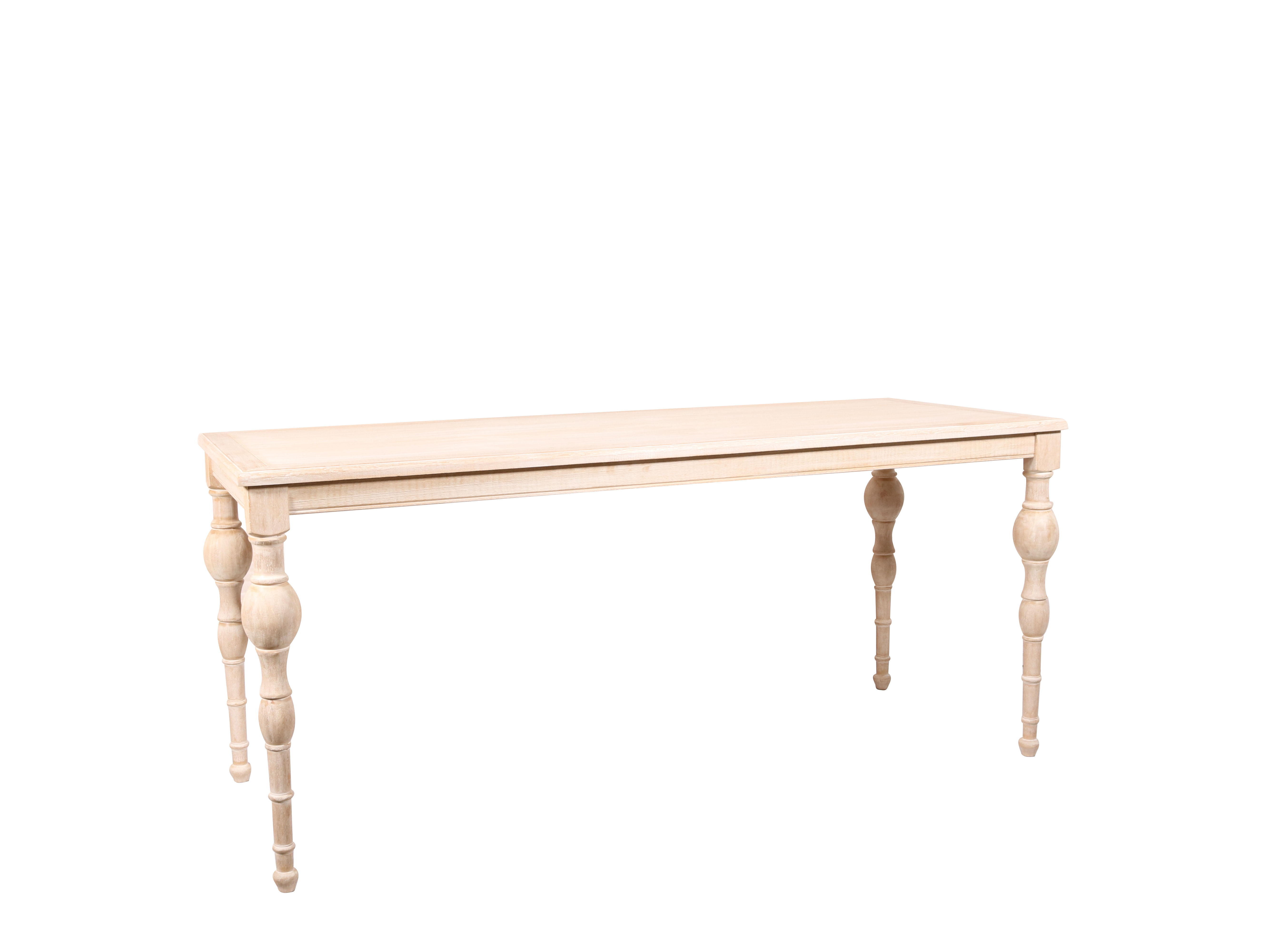 Larissa Large Communal Table [QTY: 30,  L 38" X W 96" H42"] W-H-2